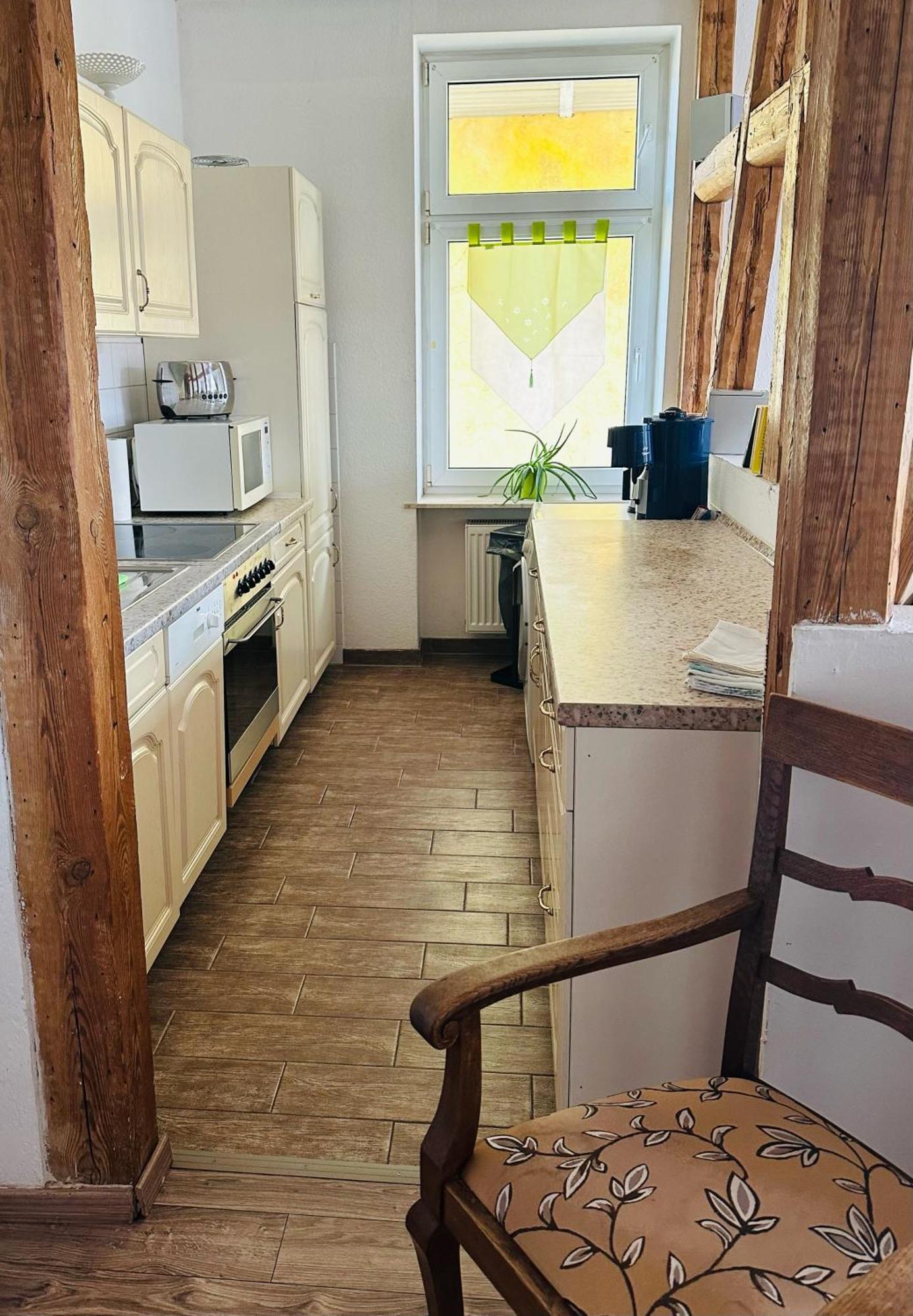 Ferienwohnung Am Elberadweg Dessau-Rosslau Exterior photo